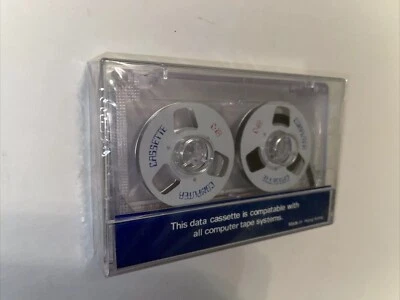 CINTA DE CASETE EN BLANCO ESTILO CARRETE A CARRETE COMPUTAPE C-10 TIPO I (SELLADA) NUEVA Foto 1 de 4