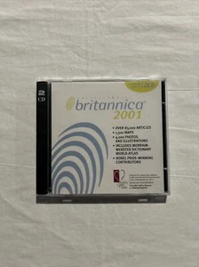 Encyclopedia Britannica 2001 Windows CD ROM - NIP - Picture 1 of 17