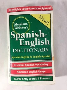 Merriam-Webster's Spanish-English Dictionary - Picture 1 of 5