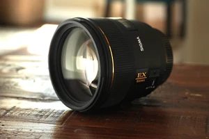 Sigma AF 85mm f1.4 EX DG HSM Lens for Sony / Minolta A Mount - Excellent Shape - Picture 1 of 9