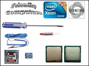 HP Z800 MAX Upgrade Kit to Twelve Core X5690 x2 3.46GHz XEON CPUs Processors - Picture 1 of 1