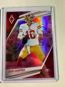 K146,124 - 2019 Panini Phoenix Pink #92 Jimmy Garoppolo #/199 - Picture 1 of 1