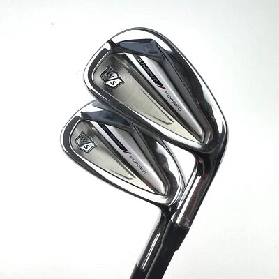 Wilson Staff Dynapwr Forged Irons / 5-PW / KBS $-Taper Lite 100 Stiff Flex - Image 1 of 4