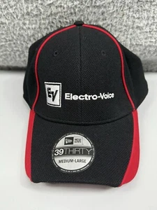 Electro-Voice Logo EV Fitted Hat Size Med/L New Era 39Thirty Black - Bild 1 von 7