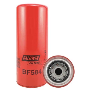 BALDWIN Fuel Filter BF584- P555823, 33384, FF211, 1R0712, 2W2134, 4N5823 - Picture 1 of 1