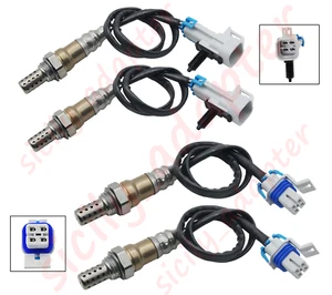 4Pcs For Chevy Silverado GMC Sierra Tahoe Upstream & Downstream O2 Oxygen Sensor - Picture 1 of 10