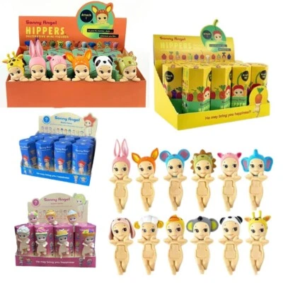 Sonny Angel Hippers Série Limitée - Lot de 12 en Boîte Réplique Figurines Bébé