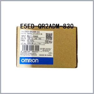 OMRON 1PCS New E5ED-QR2ADM-830 Temperature Controller Module Expedited Shipping - Picture 1 of 9