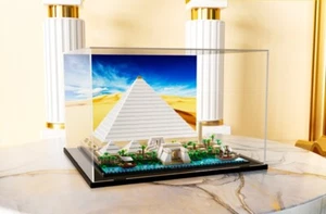 Display King - display case for Lego Great Pyramid of Giza 21058(US STOCK) - Picture 1 of 5