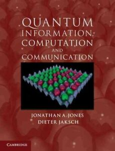 Informacje kwantowe, obliczenia i komunikacja, twarda okładka Jonesa, Jonata...