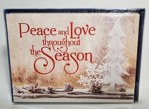 14 Tarjetas y Sobres de Navidad (Nuevos en Caja) Navidad, Nacidad, Fiestas, Felicitación. - Imagen 1 de 3