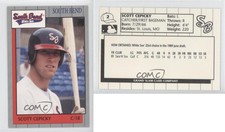 1990 Grand Slam South Bend White Sox Scott Cepicky #2