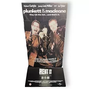 Virus and Plunkett & Macleane Dual Sided Movie Promo 3D Standee Store Display - Picture 1 of 8