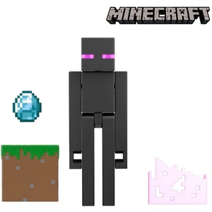 Minecraft - Series 1 Figure - Enderman - Fully Articulated - New and Sealed - Picture 1 of 7