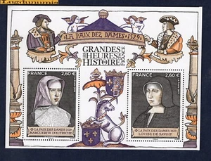 France La Feuille F5357 Grandes Heures de L'Histoire F 5357 2019 Neuf Luxe - Foto 1 di 1