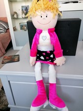 Vintage Large Marks And Spencers Rag Doll 21'singing
