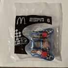2004 ESPN McDonalds Happy Meal Toy Hand Held Racing Game - Tony Stewart #6