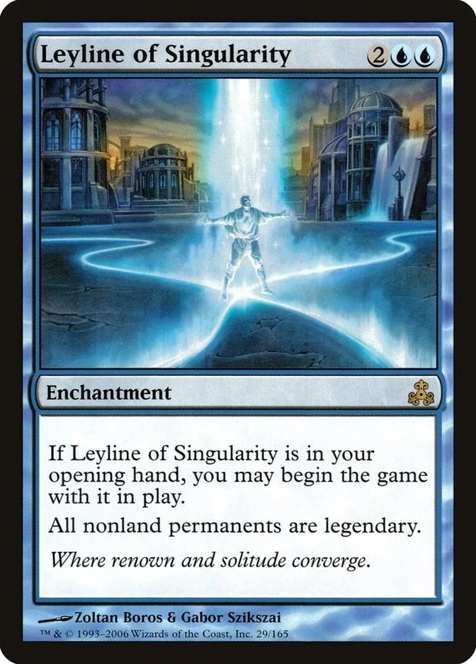 Guildpact Leyline of Singularity MTG Magic the Gathering NM - Image 1 of 1