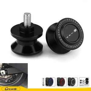 Swingarm Spool Sliders For Suzuki GSX-8R 2024-2025 GSX8R Rear Stand Screws - Picture 1 of 26