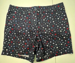 Pantaloncini donna LOFT Outlet design stella marina cotone - cuciture interne 6" - taglia 6 nuovi con etichette - Foto 1 di 13