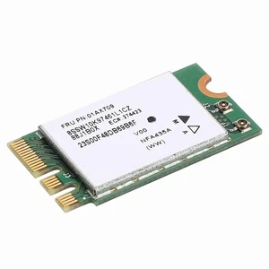 2.4G+5G Dual Band Wireless Network Card QCNFA435 NGFF/ M.2 Interface For Len NEW - Afbeelding 1 van 8