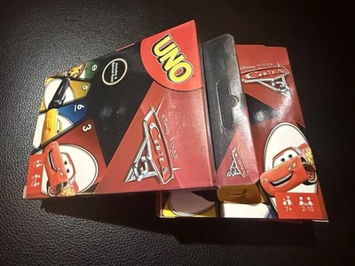 Juego de cartas Uno Disney Pixar Car Foto 1 de 2