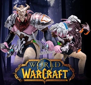 McFarlane World of Warcraft Action Figure Orc Warrior Undead Priest Statue Model - Picture 1 of 32