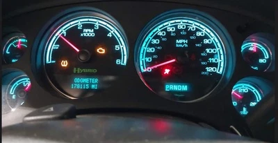 Tahoe 2008-2011 OE velocímetro calibre clúster 178 k millas Chevrolet Foto 1 de 4