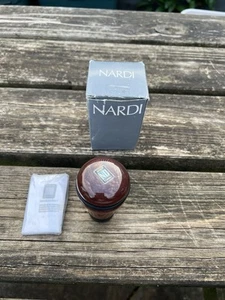 Genuine Nardi Evolution Mahogany Wood Shift Knob NN13 - Picture 1 of 4