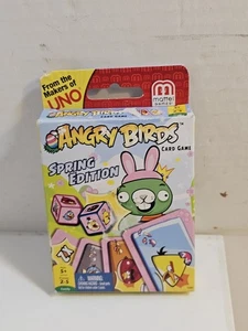 Raro y Coleccionable Juego de Cartas Angry Birds, Mattel 2012 EDICIÓN PRIMAVERA UNO - Imagen 1 de 6