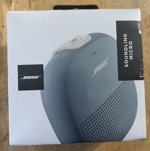 Bose SoundLink Micro Bluetooth Speaker (783342-0300) - Stone Blue... FREE S&H! - Picture 1 of 2