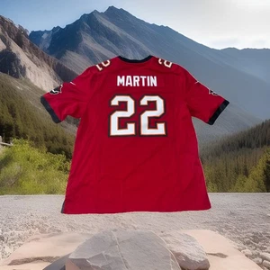 Doug Martin Tampa Bay Buccaneers Nike Jersey Football Bucs Florida Game Men’s L - Picture 1 of 24