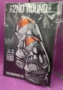 The 2nd Round Brand Limited Edition Tactical Patch - Picture 1 of 7