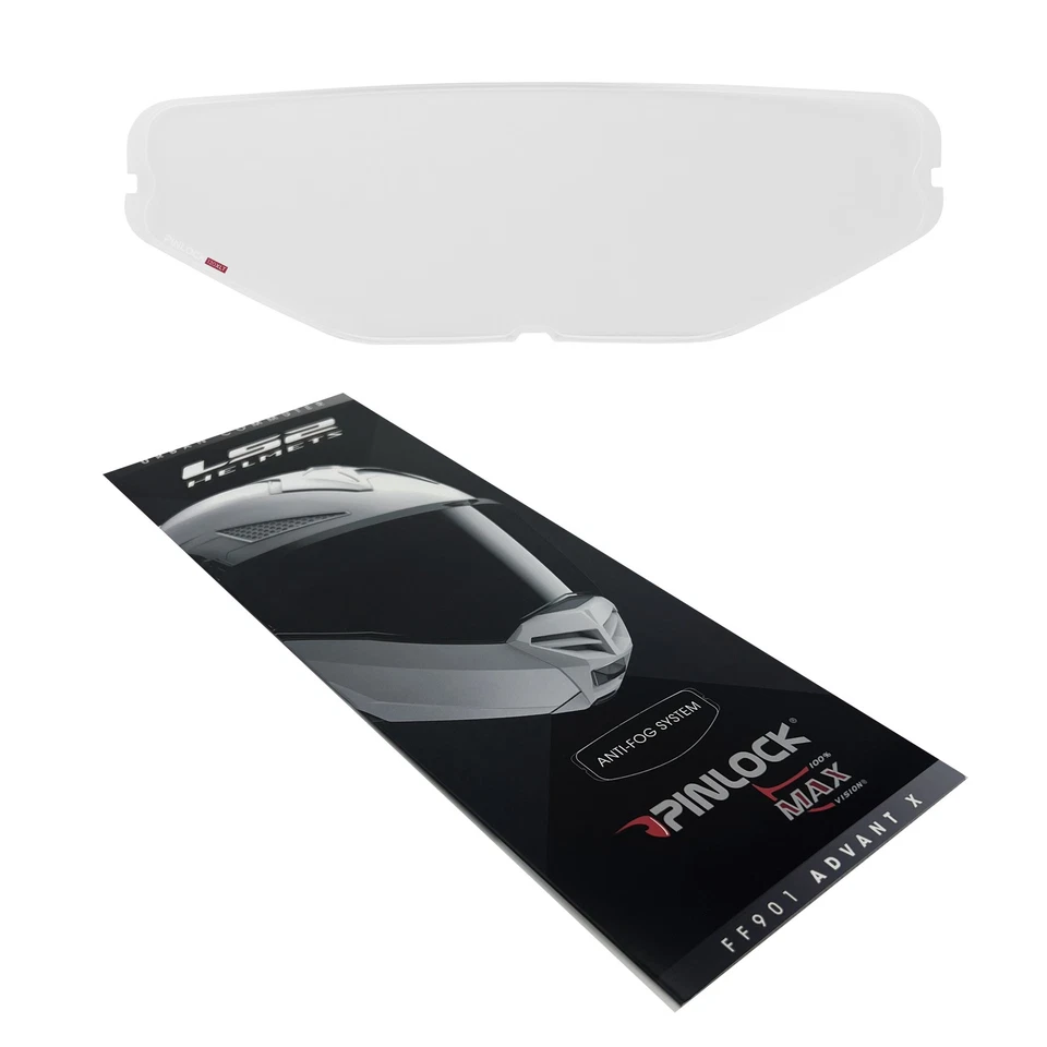 LS2 HELMETS Pinlock 120XLT Max Vision für LS2 Helm Advant X FF901 DKS433 Antibeschlag