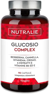 Glucosio Complex 2000Mg - Controllo Del Glucosio - Berberina Cromo Cannella Gymn - Foto 1 di 12