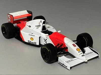 1/43 Marlboro McLaren MP4/8 Ayrton Senna #8 2nd, 1993 F1 World Championship - Image 1 of 4