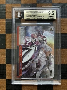 Nikke 2024 blanco negro Trial Deck Japón RRR Dorothy BGS 9.5 #NIKS117T2R - Imagen 1 de 2