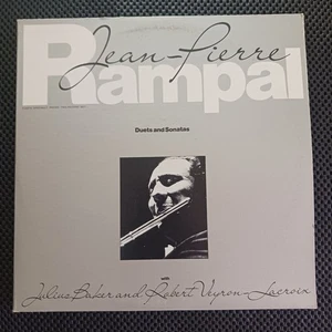 Jean-Pierre Rampal - Duets And Sonatas (Fantasy – F-24719) Julius Baker - Imagen 1 de 8