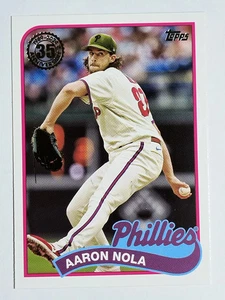 2024 Topps '89 Topps Series 2 #89B228 Aaron Nola - Picture 1 of 2