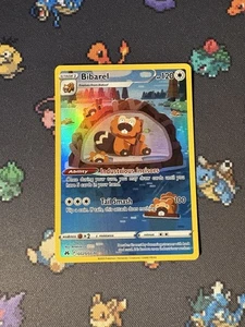 Pokémon Cards Bibarel GG25/GG70 Galarian Gallery Crown Zenith - (NM) - Picture 1 of 6