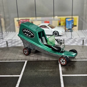 1/64 Johnny Lightning Redline Green Moving Movin Van The Challengers Diecast  - Picture 1 of 7