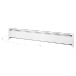 Cadet 59" 120-V 1,500-Watt SoftHeat Hydronic Electric Baseboard Heater White - Picture 1 of 9