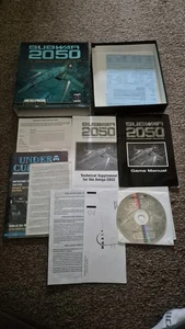 Commodore Amiga CD32 Subwar 2050 Game vgc  - Picture 1 of 2
