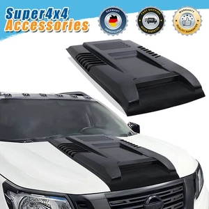 für Nissan Navara NP300 D23 2014-2020 Mattes Motorhaube Lüftungs Haubenhutzen - Bild 1 von 10