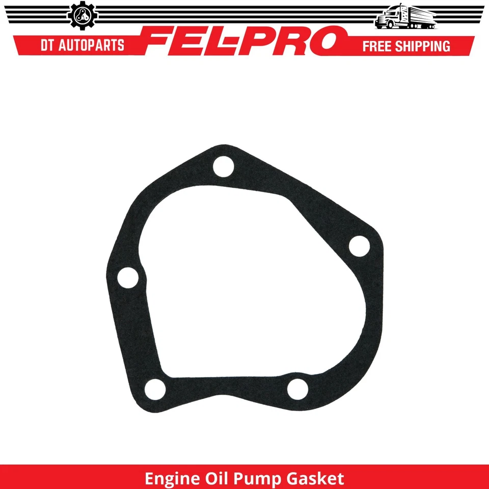 Junta de bomba de aceite Fel-Pro para camioneta Chevrolet P20 1970-1971 1973 7,4 L motor V8 Foto 1 de 1