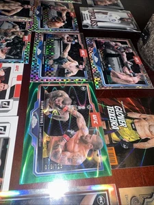 UFC Karten Lot 40 Karten insgesamt Inserts und mehr siehe Fotos Topps Chrome RC - Bild 1 von 7