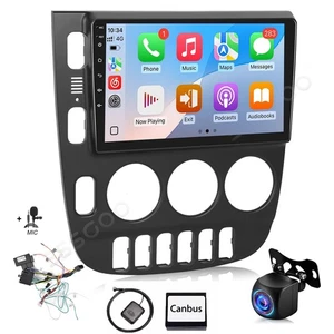 w/Backup Camera Car Stereo for Mercedes Benz W163 ML320 ML350 1998-2005 Carplay - Picture 1 of 13