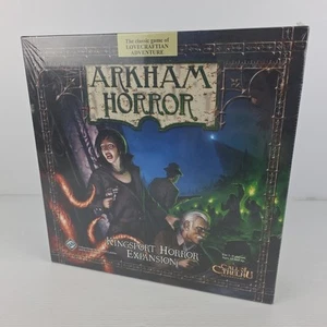 Arkham Horror Board Game - Kingspot Horror Expansion 1st Edition 2008 SEALED - Picture 1 of 6