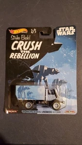Hot Wheels Premium '88 Mercedes Unimog U1300 Star Wars Crush The Rebellion 2/5 - Picture 1 of 6