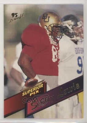 1995 Superior Pix Scotty Lewis #92 - Image 1 of 2
